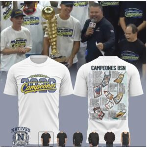 Vaqueros de Bayamon BSN Basketball Champions White T Shirt