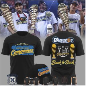 Vaqueros de Bayamon Basketball Back To Back Champions T Shirt