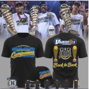 Vaqueros de Bayamon Basketball Back To Back Champions T Shirt