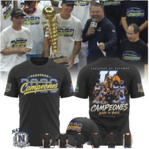 Vaqueros de Bayamon Basketball Campeones Back to Back Shirt
