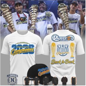 Vaqueros de Bayamon Basketball Campeones Back to Back T Shirt