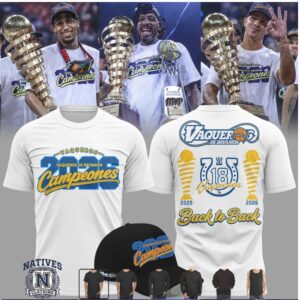 Vaqueros de Bayamon Basketball Campeones Back to Back T Shirt
