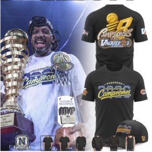 Vaqueros de Bayamon Basketball Champions MVP Black T Shirt