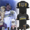 Vaqueros de Bayamon Basketball Team Campeones Light Blue T Shirt Vaqueros de Bayamon Basketball Team Campeones Light Blue T Shirt