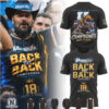 Vaqueros de Bayamon Basketball Team Campeones Light Blue T Shirt Vaqueros de Bayamon Basketball Team Campeones Light Blue T Shirt