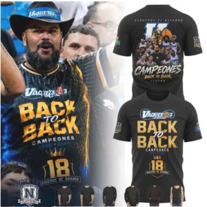 Vaqueros de Bayamon Basketball Team Roster Champions T Shirt