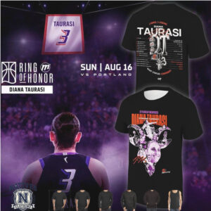 WNBA Diana Taurasi Ring Of Honor T Shirt