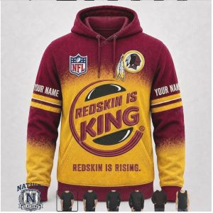 Washington Football Team King Parody Graphic Apparel