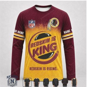 Washington Football Team King Parody Graphic Apparel