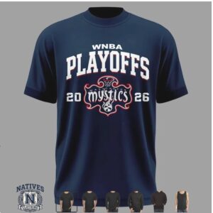 Washington Mystics Basketball Playoffs Clinched Team T Shirt