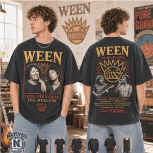 Ween Chocolate And Cheese Pure Guava Band Vintage Rock T Shirt