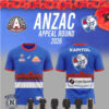 Western Bulldogs Mascot Shield Team Logo Jersey T Shirt Western Bulldogs Mascot Shield Team Logo Jersey T Shirt
