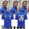 Western Bulldogs Anzac Appeal Round AFL Jersey T Shirt Western Bulldogs Anzac Appeal Round AFL Jersey T Shirt