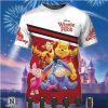Winnie The Pooh Hunny Pot Yellow Drip Graphic T Shirt Winnie The Pooh Hunny Pot Yellow Drip Graphic T Shirt