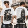 Avenged Sevenfold Nightmare Skull Gothic Band Graphic T Shirt Avenged Sevenfold Nightmare Skull Gothic Band Graphic T Shirt