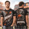 New Orleans Saints Skull Skeleton Black And Gold Graphic T Shirt New Orleans Saints Skull Skeleton Black And Gold Graphic T Shirt