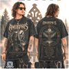 Anthrax Worldwide Assault Tour Thrash Metal Skull Graphic T Shirt Anthrax Worldwide Assault Tour Thrash Metal Skull Graphic T Shirt
