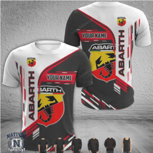 Abarth Scorpion Emblem Performance Custom T Shirt