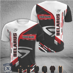 Belarus Tractor Brand Logo Personalized Racing T Shirt