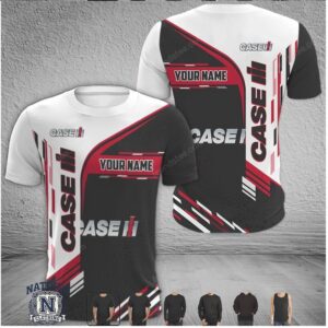 Case Ih Tractor Custom Name Racing T Shirt