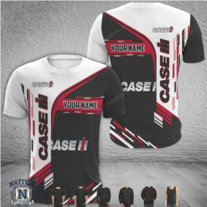 Case Ih Tractor Custom Name Racing T Shirt