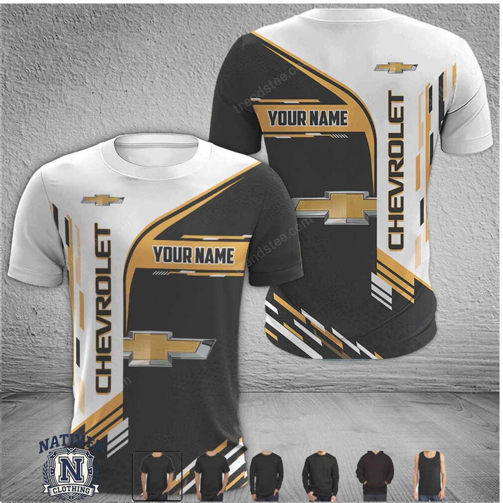 Chevrolet Custom Name Racing Graphic T Shirt Chevrolet Custom Name Racing Graphic T Shirt