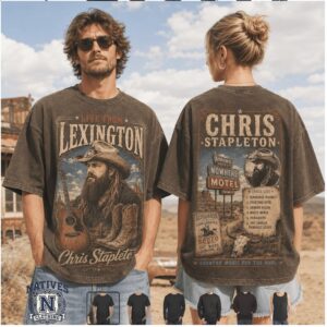 Chris Stapleton Live From Lexington Country Music T Shirt
