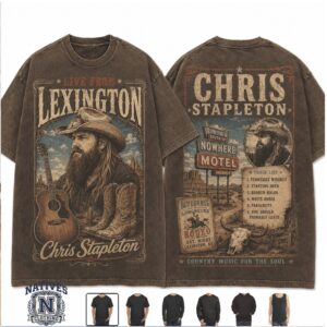 Chris Stapleton Live From Lexington Country Music T Shirt
