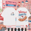 Domino’s Pizza Hello Kitty Classic Logo T Shirt Domino’s Pizza Hello Kitty Classic Logo T Shirt