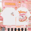 Dunkin Donuts Hello Kitty Coffee Sweetheart T Shirt Dunkin Donuts Hello Kitty Coffee Sweetheart T Shirt
