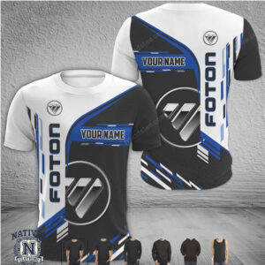 Foton Truck Brand Logo Personalized Racing T Shirt