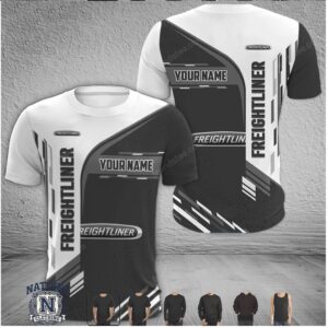 Freightliner Trucks Custom Name Racing T Shirt