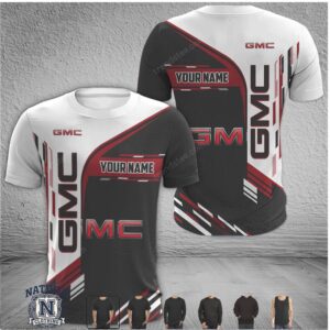 GMC Truck Custom Name Racing Sportswear T Shirt