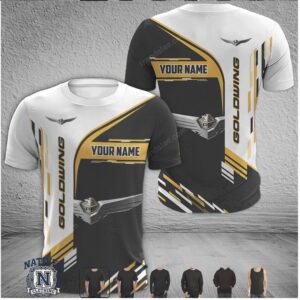 Goldwing Custom Name Racing Graphic T Shirt