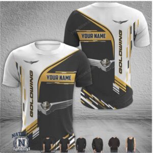 Goldwing Custom Name Racing Graphic T Shirt