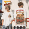 In N Out Burger Hello Kitty Palm Trees T Shirt In N Out Burger Hello Kitty Palm Trees T Shirt