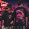 In N Out Burger Hello Kitty Palm Trees T Shirt In N Out Burger Hello Kitty Palm Trees T Shirt