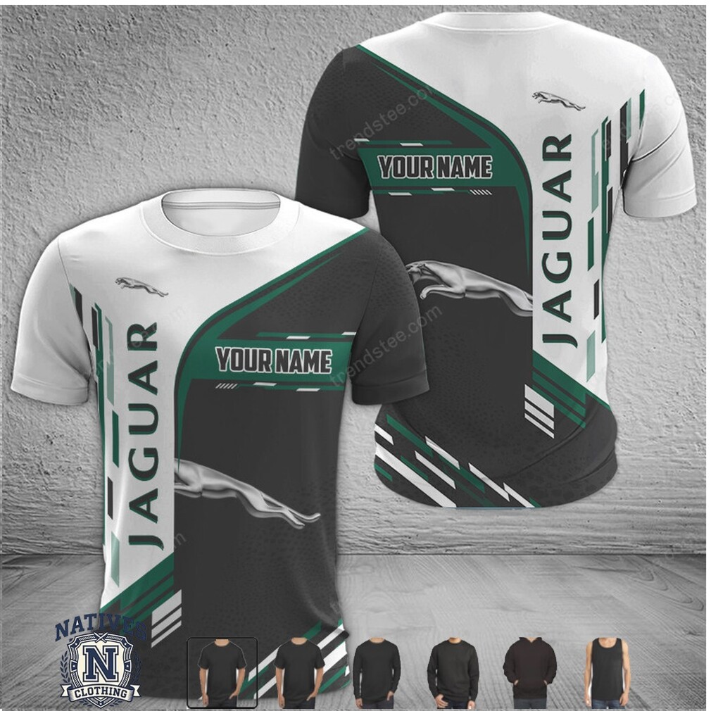 Jaguar Luxury Car Custom Name T Shirt Jaguar Luxury Car Custom Name T Shirt