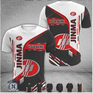 Jinma Tractors Custom Name Racing T Shirt