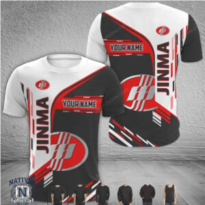 Jinma Tractors Custom Name Racing T Shirt