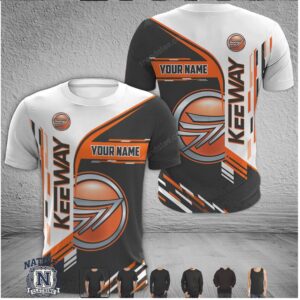 Keeway Logo Racing Team Custom Name Sports T Shirt