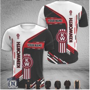 Kenworth Truck Brand Logo Personalized Racing T Shirt