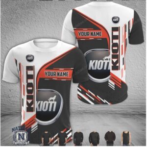 Kioti Tractor Driver Personalized Name T Shirt