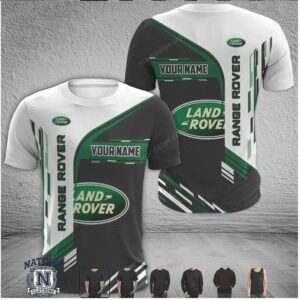Land Rover SUV Custom Name Off Road T Shirt
