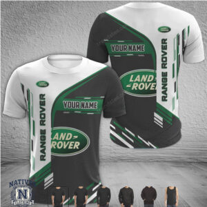 Land Rover SUV Custom Name Off Road T Shirt