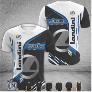 Landini Tractor Driver Personalized Name T Shirt