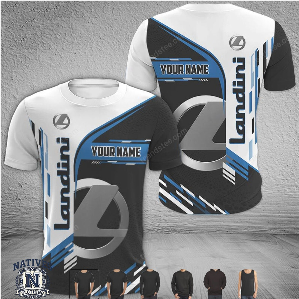 Landini Tractor Driver Personalized Name T Shirt Landini Tractor Driver Personalized Name T Shirt