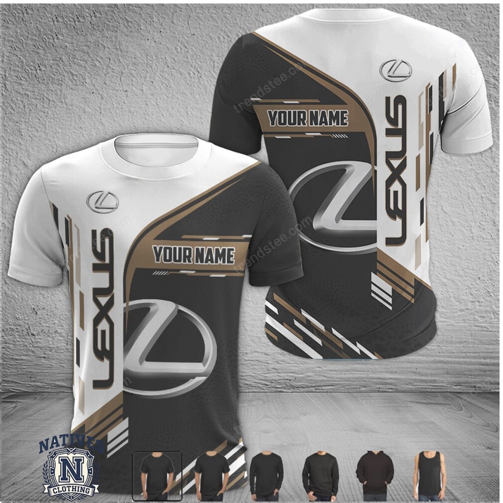 Lexus Logo Racing Team Custom Name Sports T Shirt Lexus Logo Racing Team Custom Name Sports T Shirt