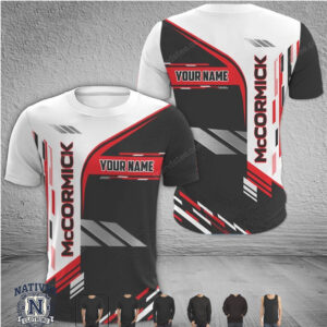 McCormick Custom Name Tractor Racing T Shirt
