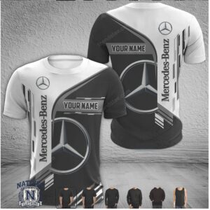 Mercedes Benz Custom Name Luxury Car T Shirt